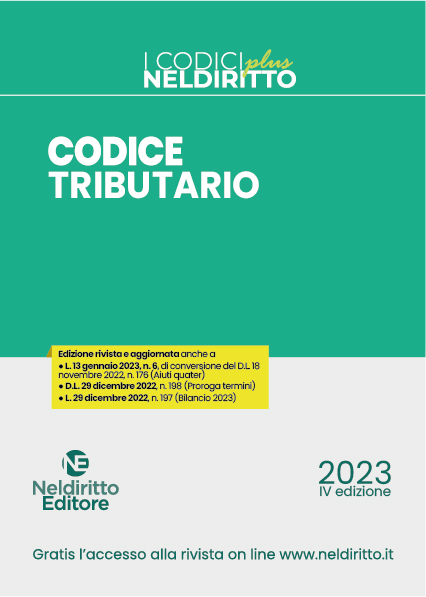 Codice Tributario Plus 2023 