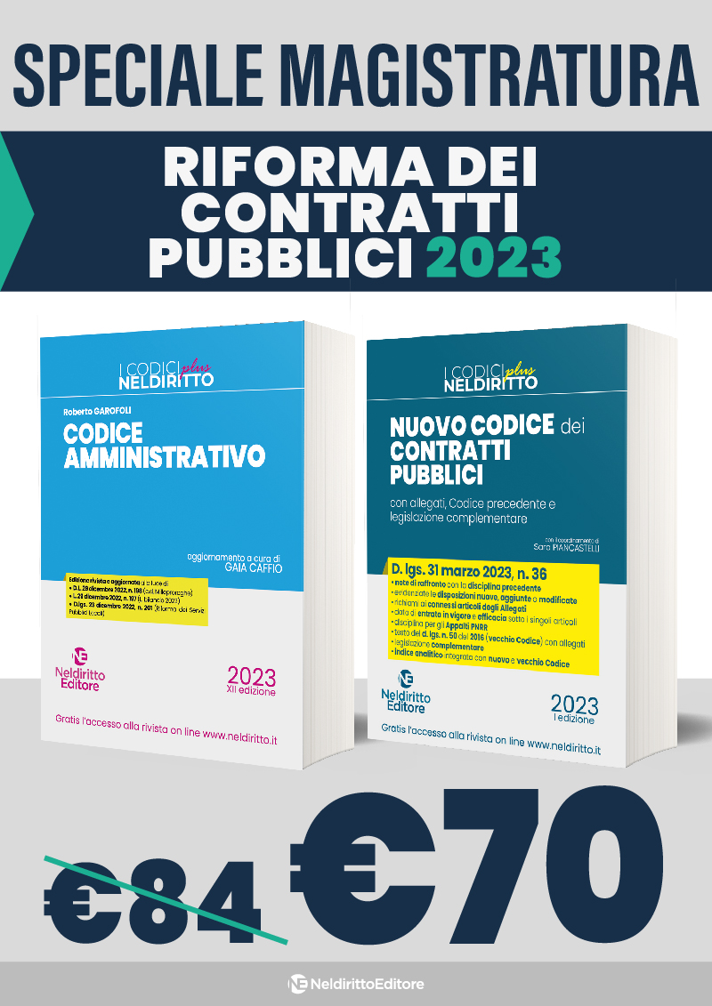 Codice Amministrativo  Normativo 2023 + Il nuovo Codice dei Contratti Pubblici e Allegati. D.Lgs. 31 Marzo 2023, n. 36 