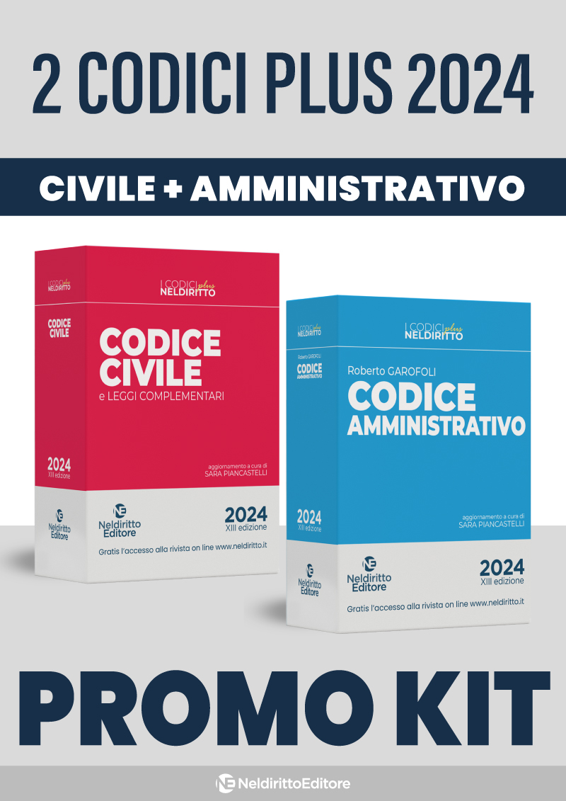 Kit Codici Plus: Civile + Amministrativo