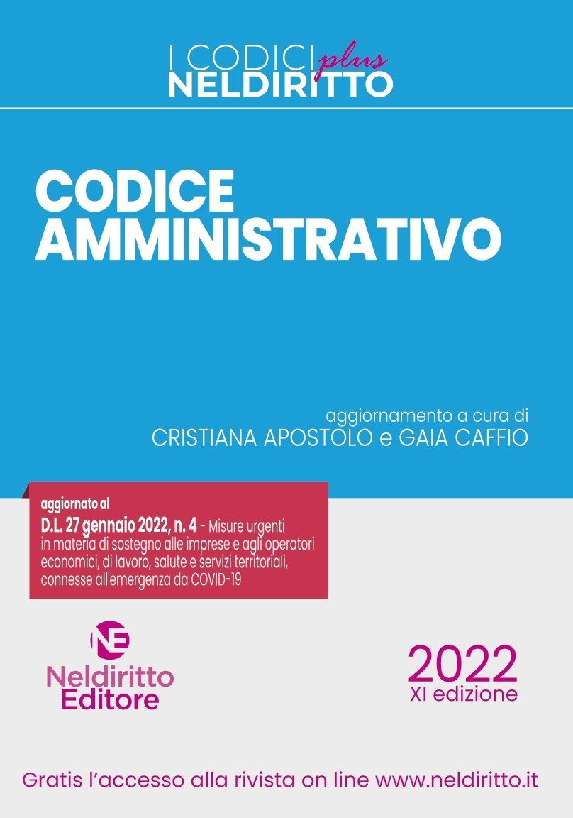 Codice Amministrativo Plus 2022 Codice Amministrativo Plus 2022