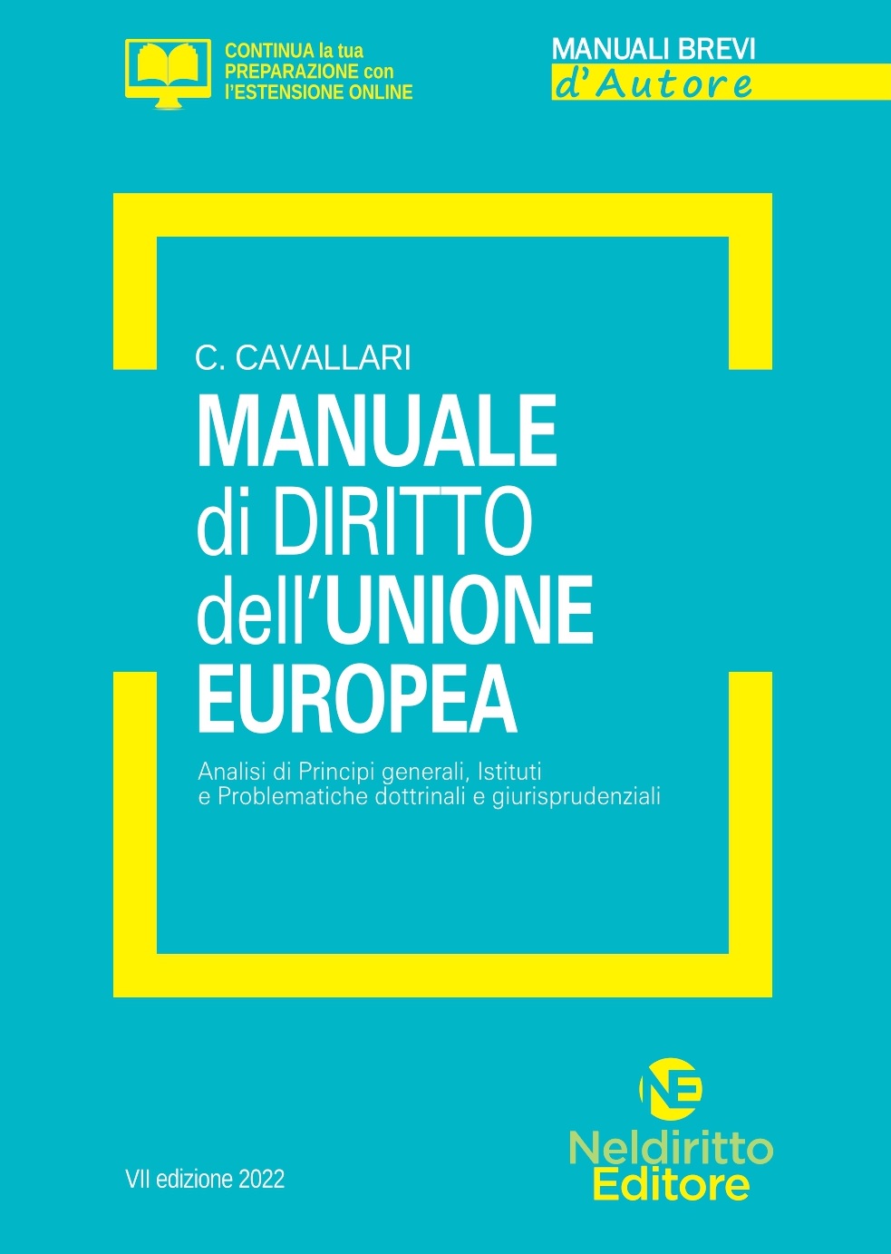 Manuale Breve Di Diritto Dell'Unione Europea 2022