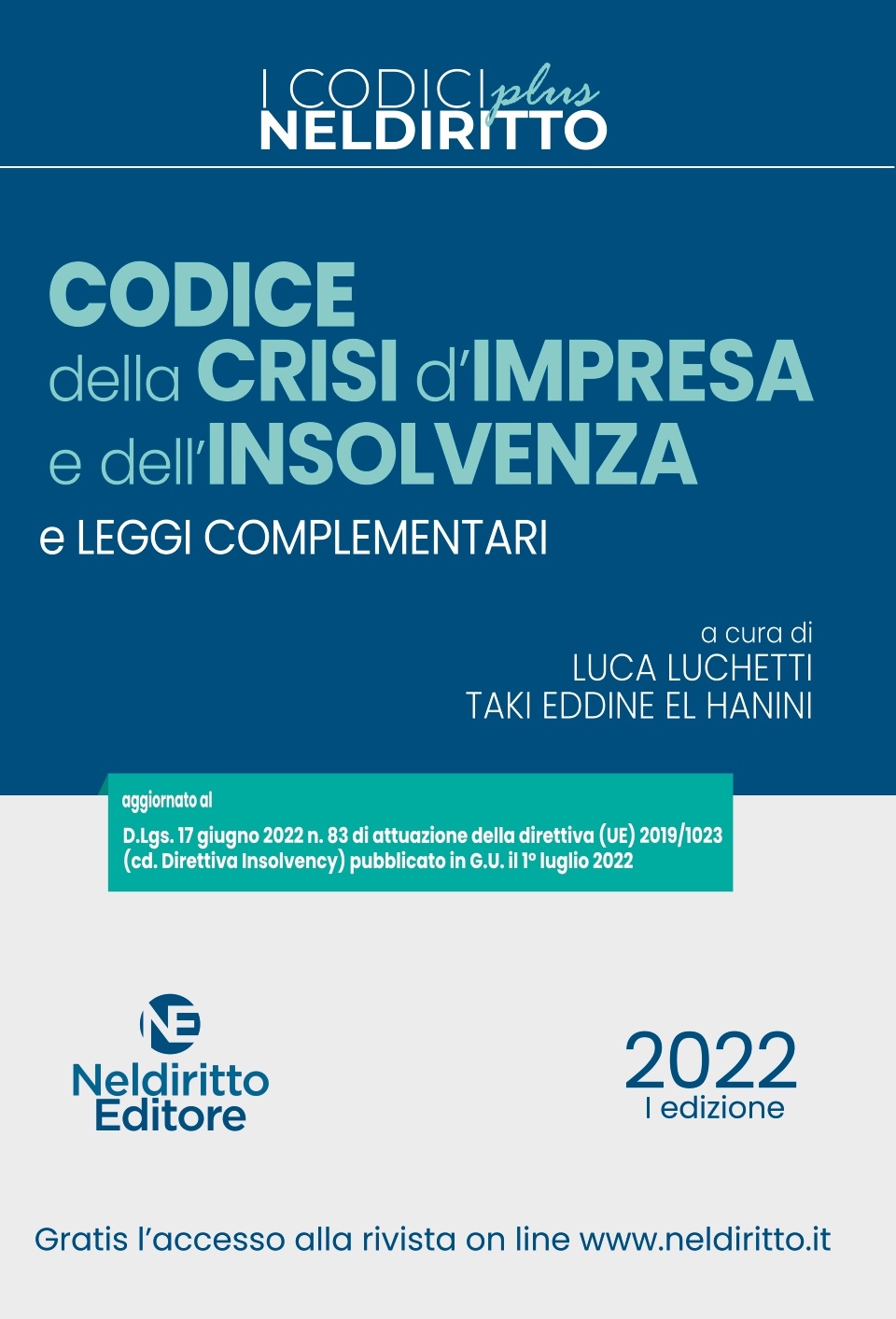 Codice Crisi di Impresa e Insolvenza Plus 2022