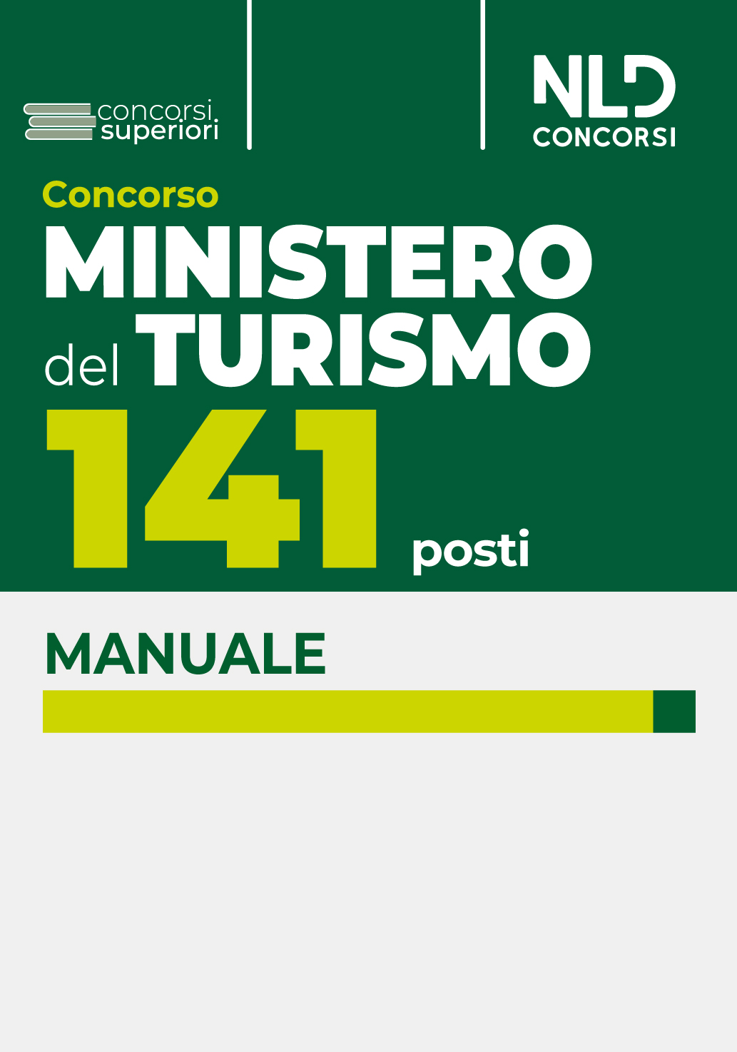 Concorso 141 Ministero del Turismo