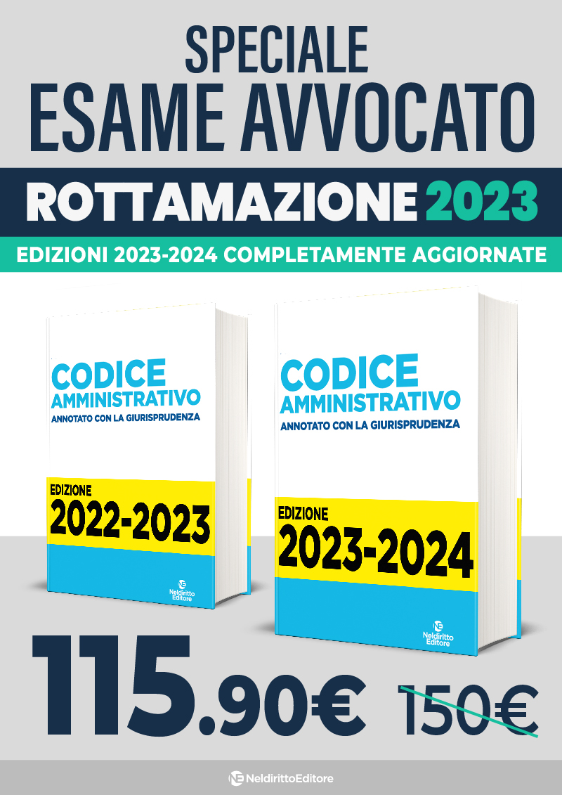 ROTTAMAZIONE CODICE AMMINISTRATIVO: CODICE AMMINISTRATIVO 2022 + ADDENDA CODICE 2022 + CODICE AMMINISTRATIVO 2023