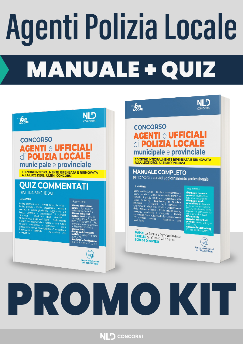 Kit Concorso Agenti e Ufficiali di Polizia Locale Municipale e Provinciale 2022 - MANUALE completo di tutte le materie 2022 + Quiz Kit Concorso Agenti e Ufficiali di Polizia Locale Municipale e Provinciale 2022 - MANUALE completo di tutte le materie 2022 + Quiz