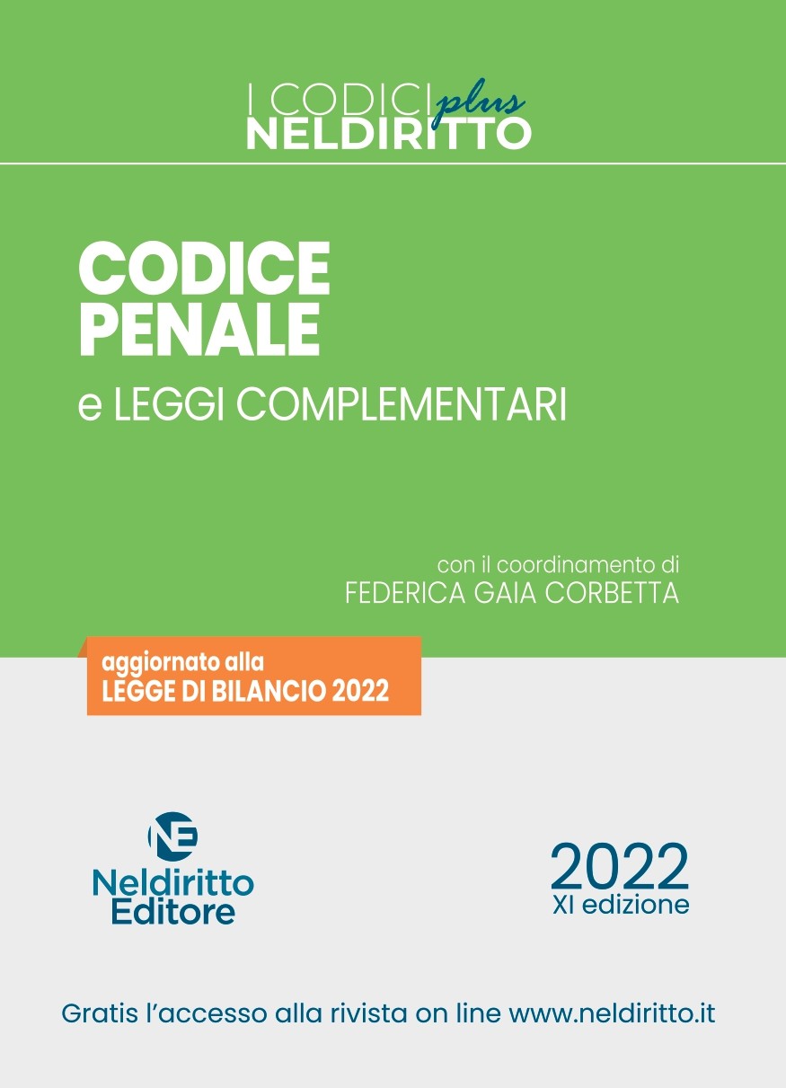 Codice Penale Plus 2022