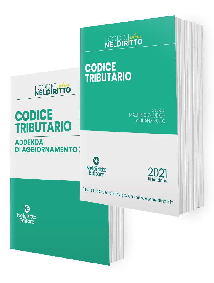 CODICE TRIBUTARIO PLUS 2021 + ADDENDA DI AGGIORNAMENTO 2022