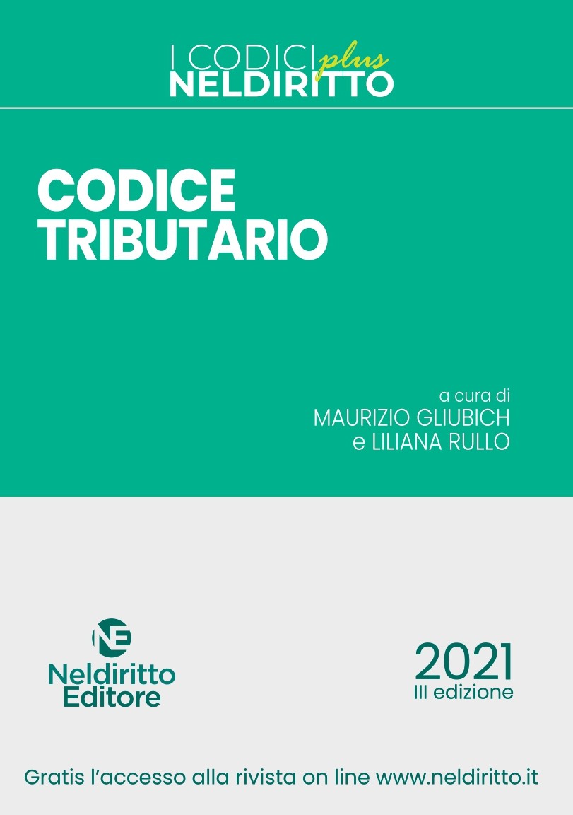 CODICE TRIBUTARIO PLUS 2021