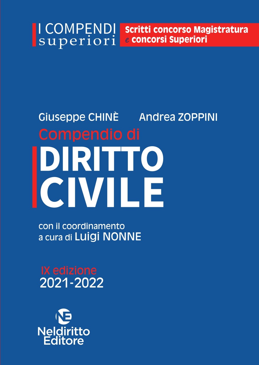 CONCORSO MAGISTRATURA Compendio Superiore di Diritto Civile 2021/2022