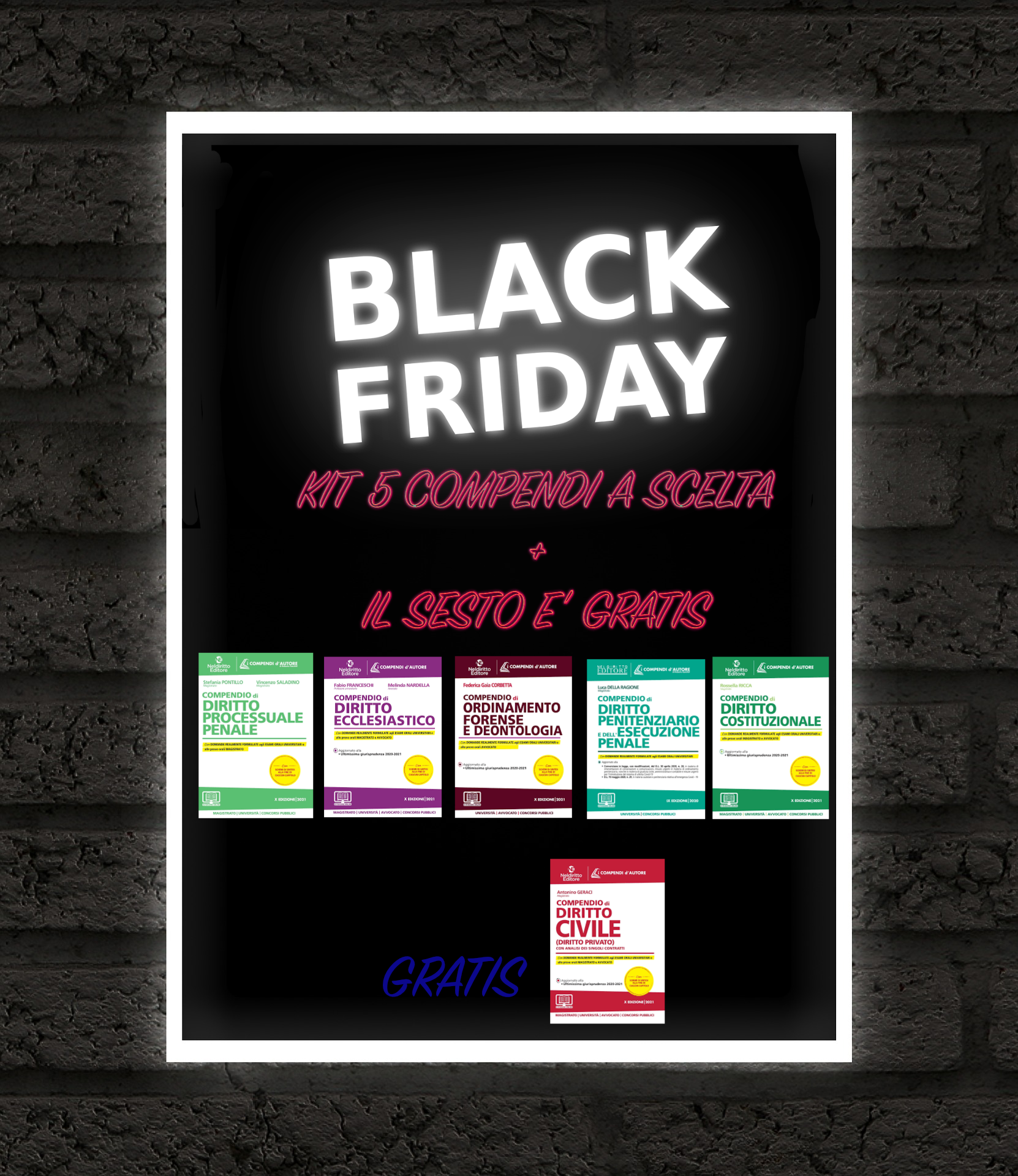 SPECIALE BLACK FRIDAY: PROMO COMPENDI D'AUTORE SPECIALE BLACK FRIDAY: PROMO COMPENDI D'AUTORE