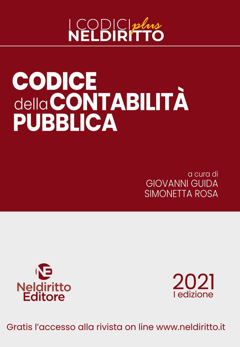 Codice ContabilitÃ� Pubblica 2021