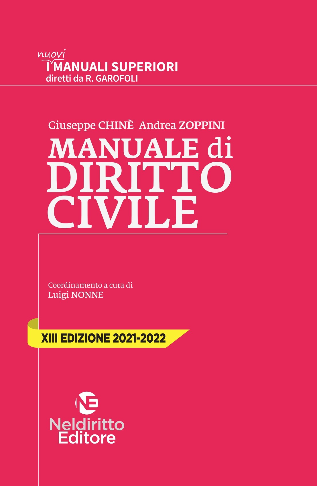 Manuale Superiore di Diritto Civile 2021/2022