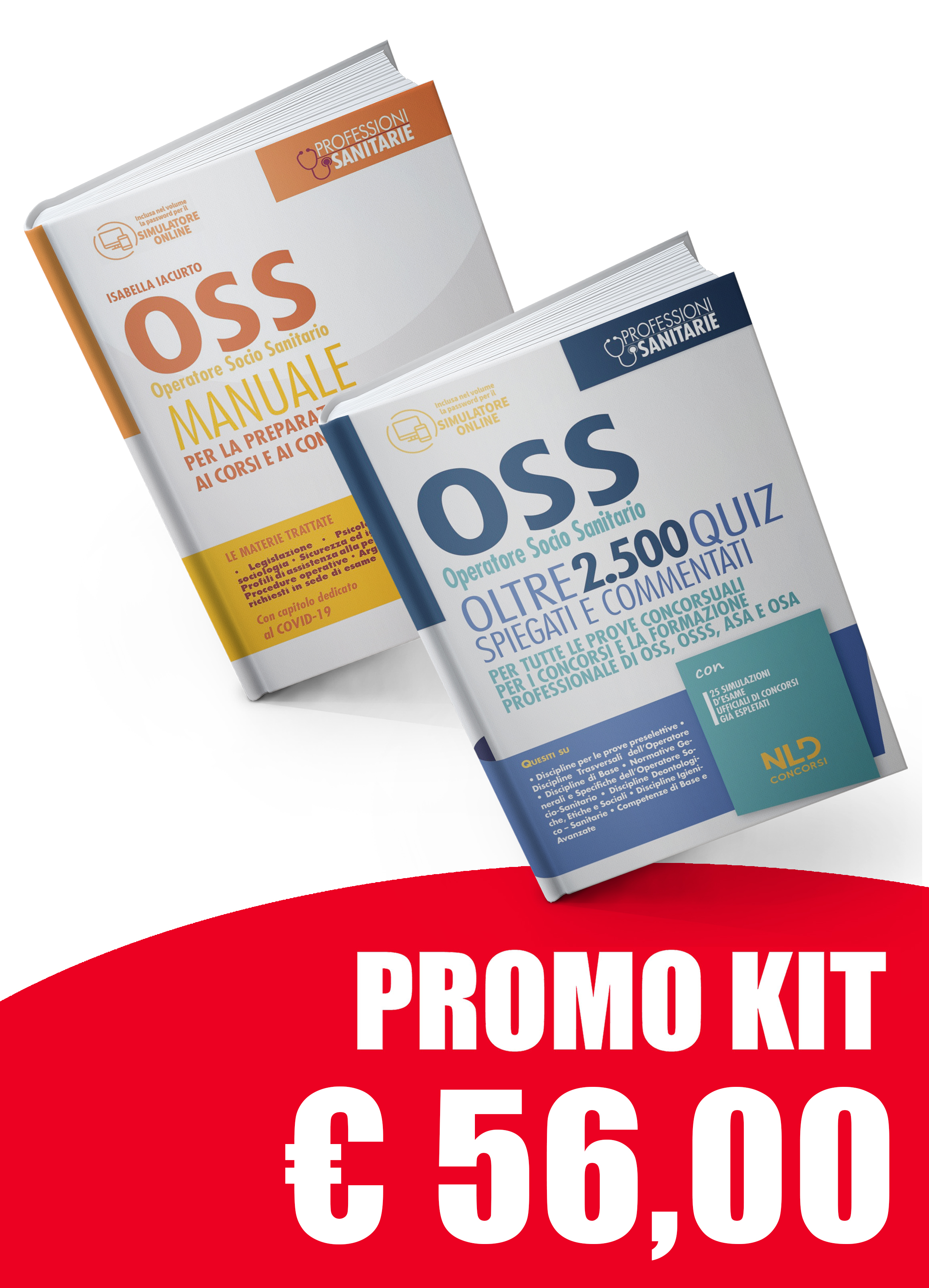 Kit OSS 2021 Manuale + Quiz