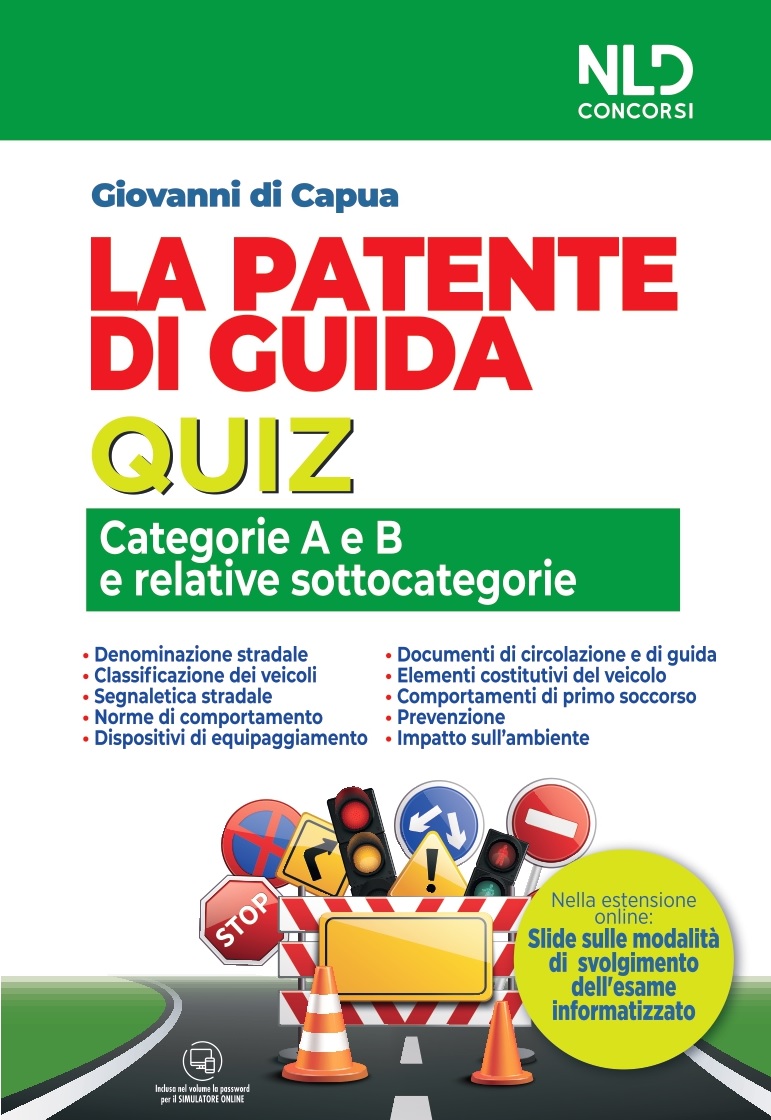 Patente Di Guida - Quiz 2022 Categorie A E B E Relative Sottocategorie