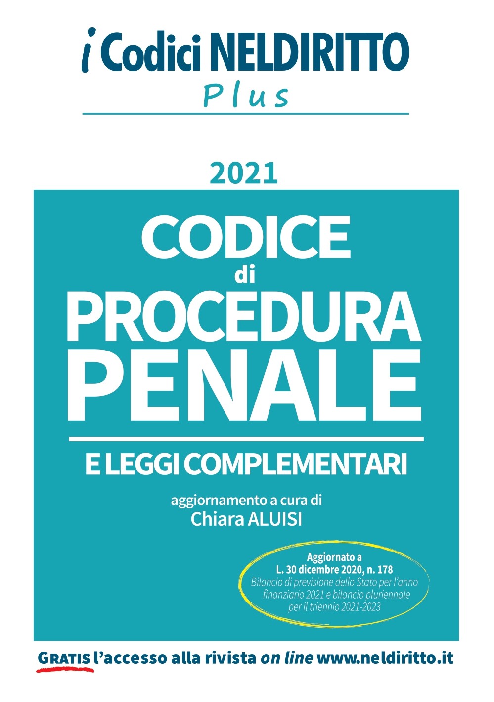 Codice Procedura Penale Plus 2021 Codice Procedura Penale Plus 2021