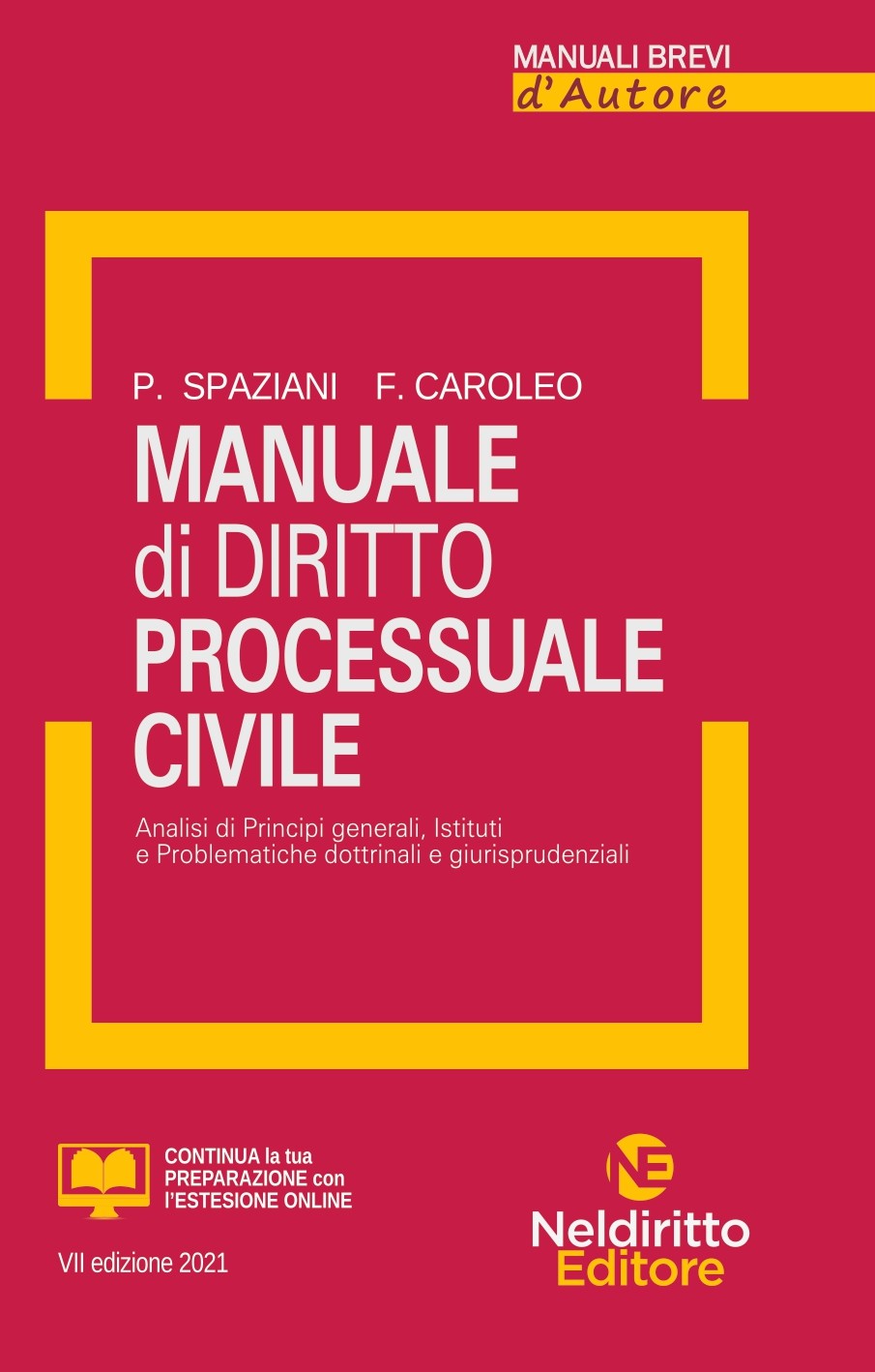 Manuale Breve Di Diritto Processuale Civile 2021