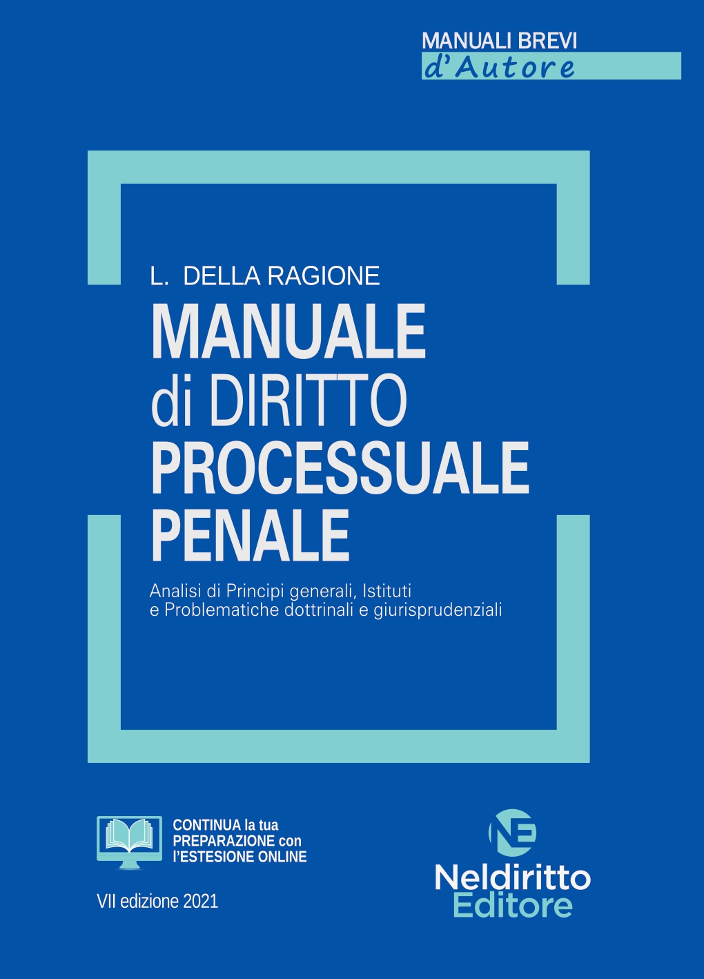 Manuale Breve Di Diritto Processuale Penale 2021