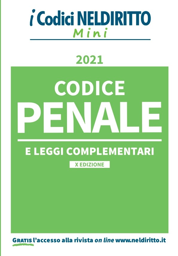 Codice Penale Mini 2021 - Codice Penale Mini 2021 -