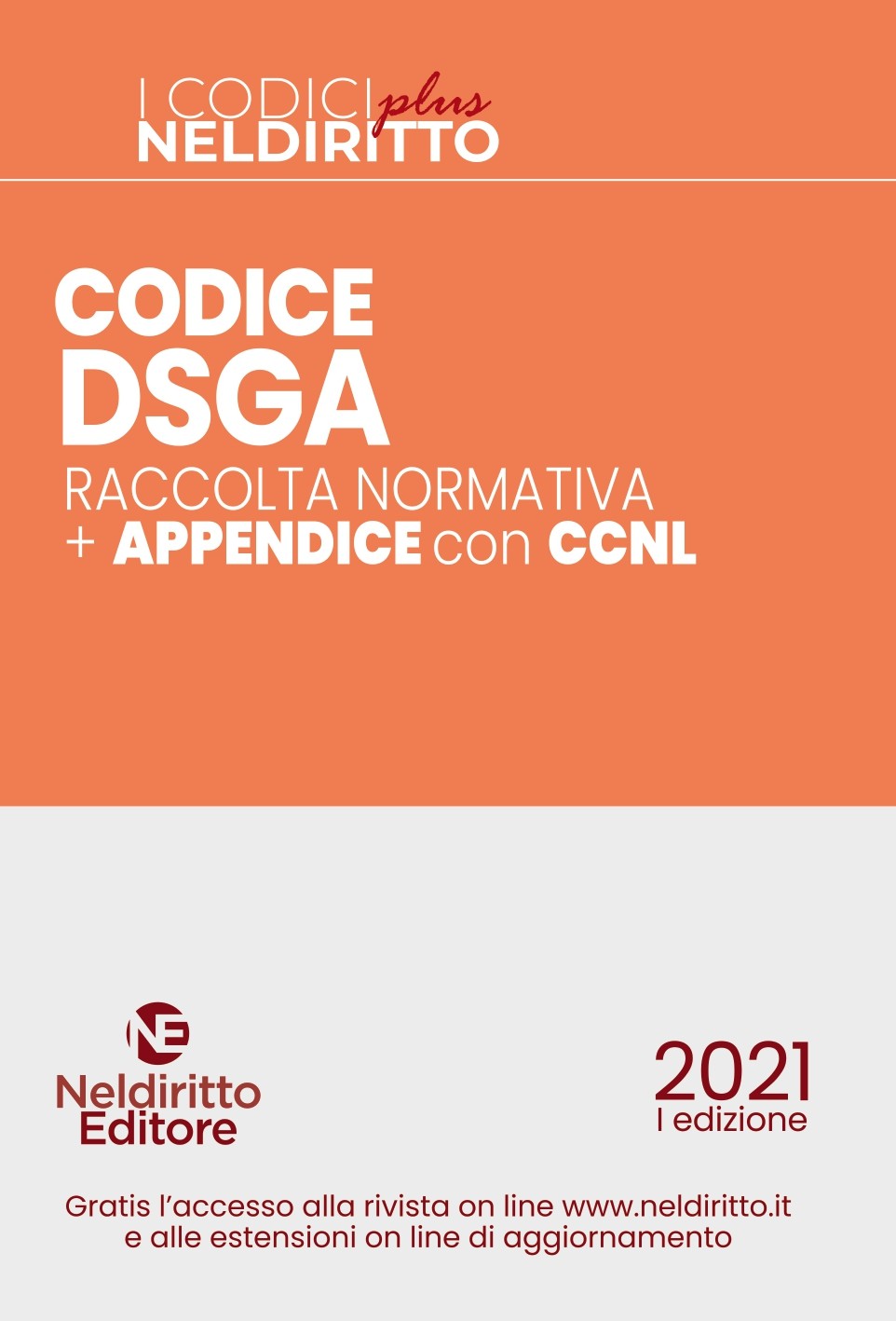 CODICE DSGA PLUS 2021