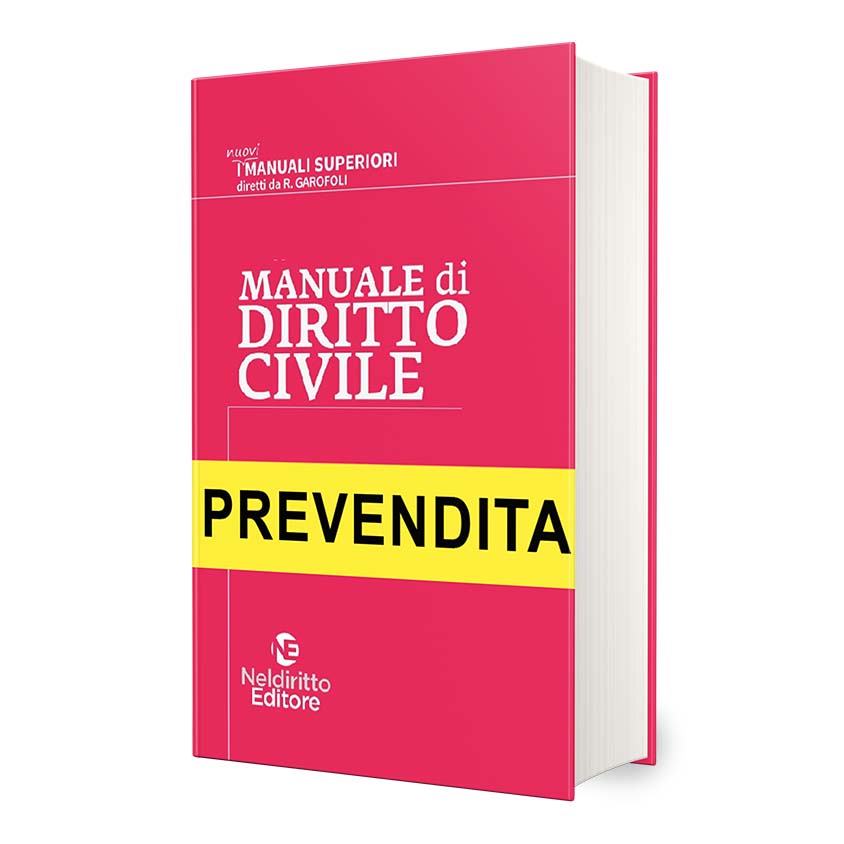 PREVENDITA Manuale Superiore di Diritto Civile 2022/2023