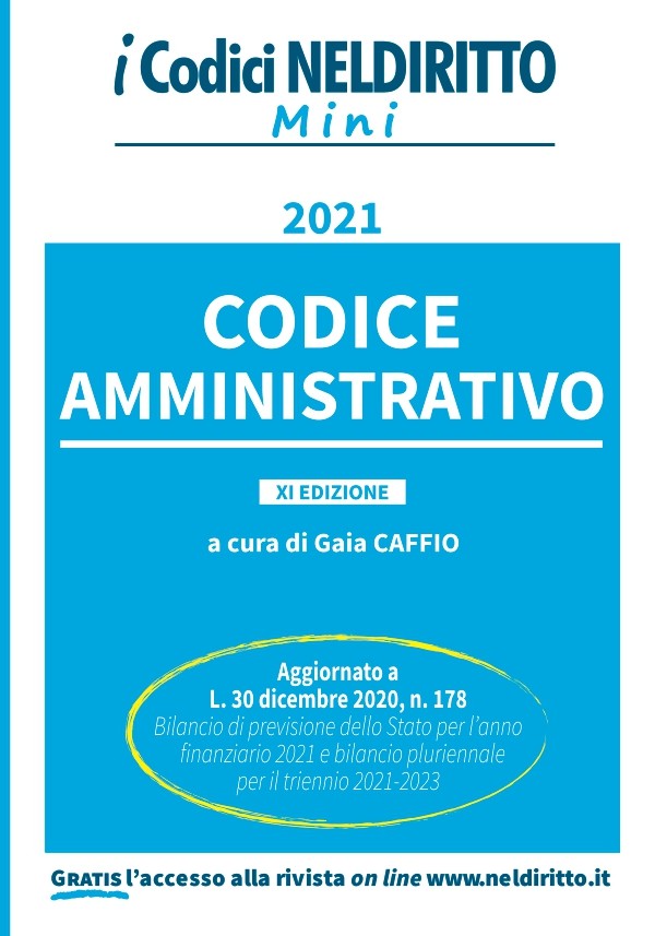 Codice Amministrativo Mini 2021
