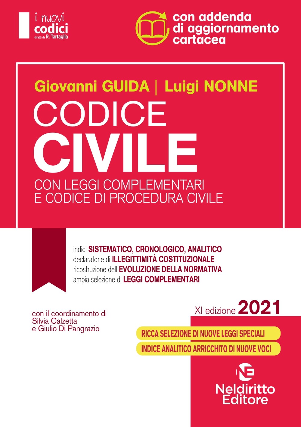 CODICI MAGISTRATURA Codice Civile e Procedura Civile con leggi complementari 2021