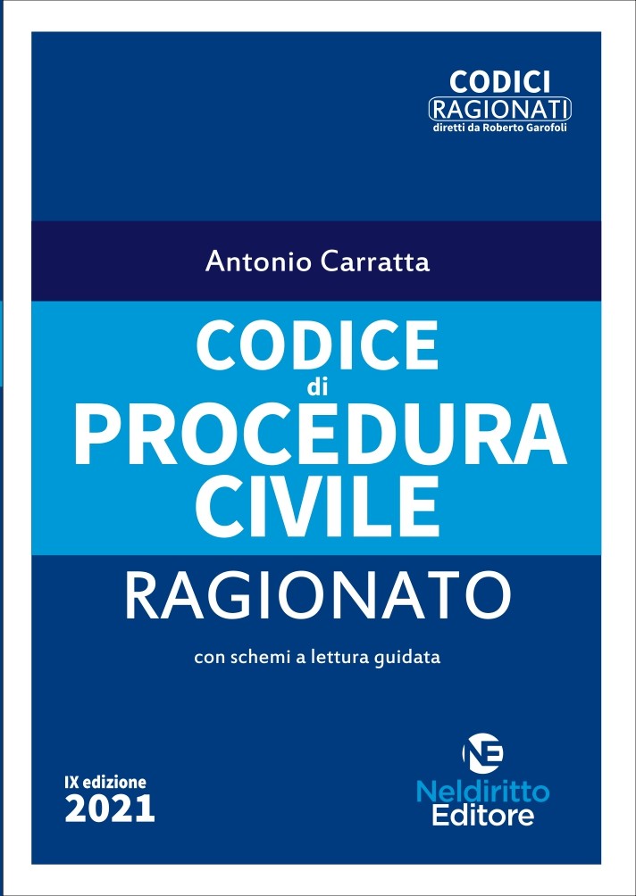 Codice di Procedura Civile Ragionato Minor 2021 Codice di Procedura Civile Ragionato Minor 2021