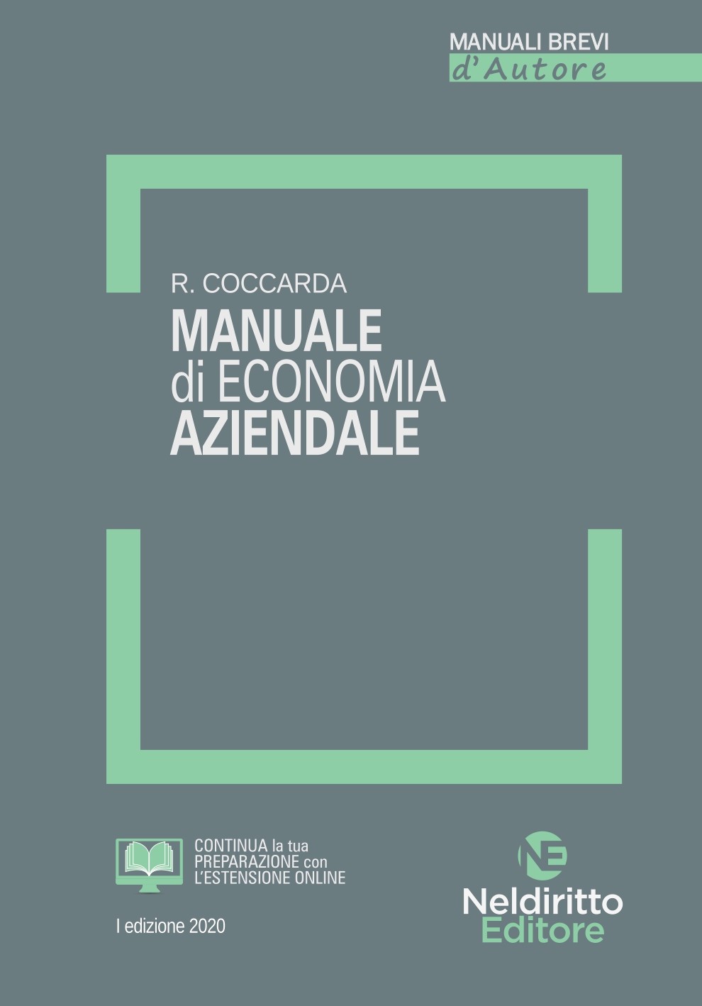 Manuale di Economia Aziendale 2021