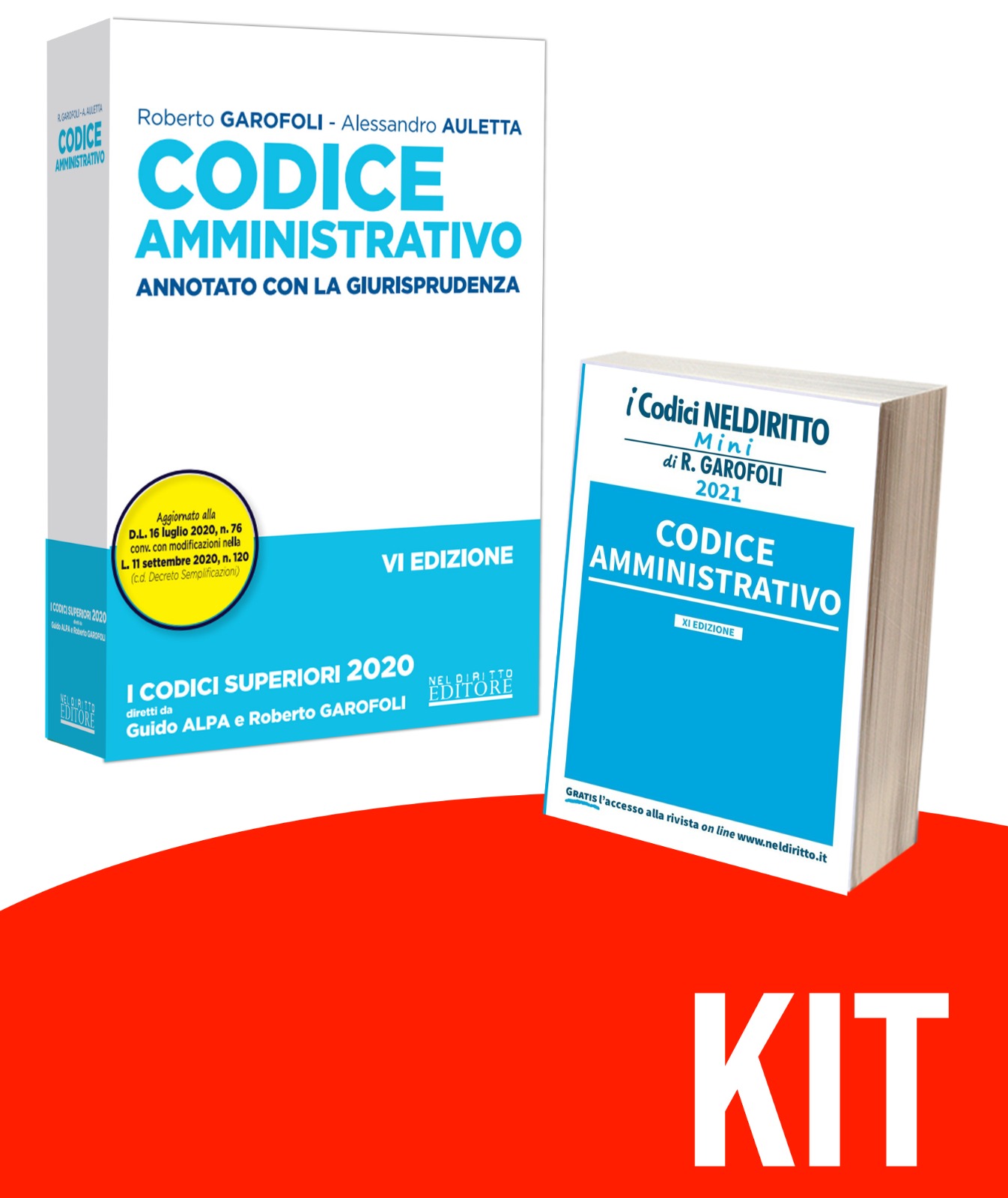 KIT CODICE AMMINISTRATIVO ANNOTATO 2020 + CODICE AMMINISTRATIVO PLUS KIT CODICE AMMINISTRATIVO ANNOTATO 2020 + CODICE AMMINISTRATIVO PLUS