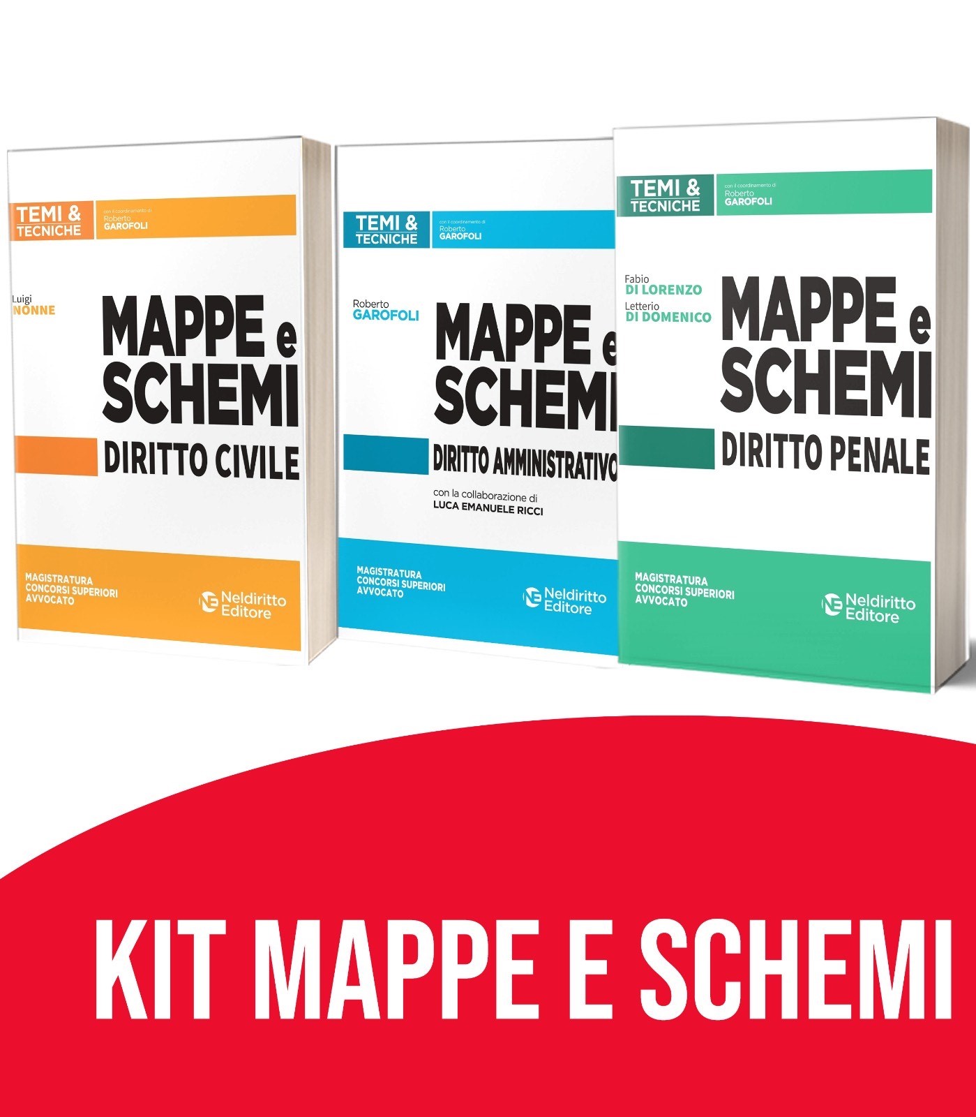 Kit Mappe e Schemi 2021: Mappe e schemi di CIVILE + Mappe e schemi di PENALE + Mappe e schemi di AMMINISTRATIVO Kit Mappe e Schemi 2021: Mappe e schemi di CIVILE + Mappe e schemi di PENALE + Mappe e schemi di AMMINISTRATIVO