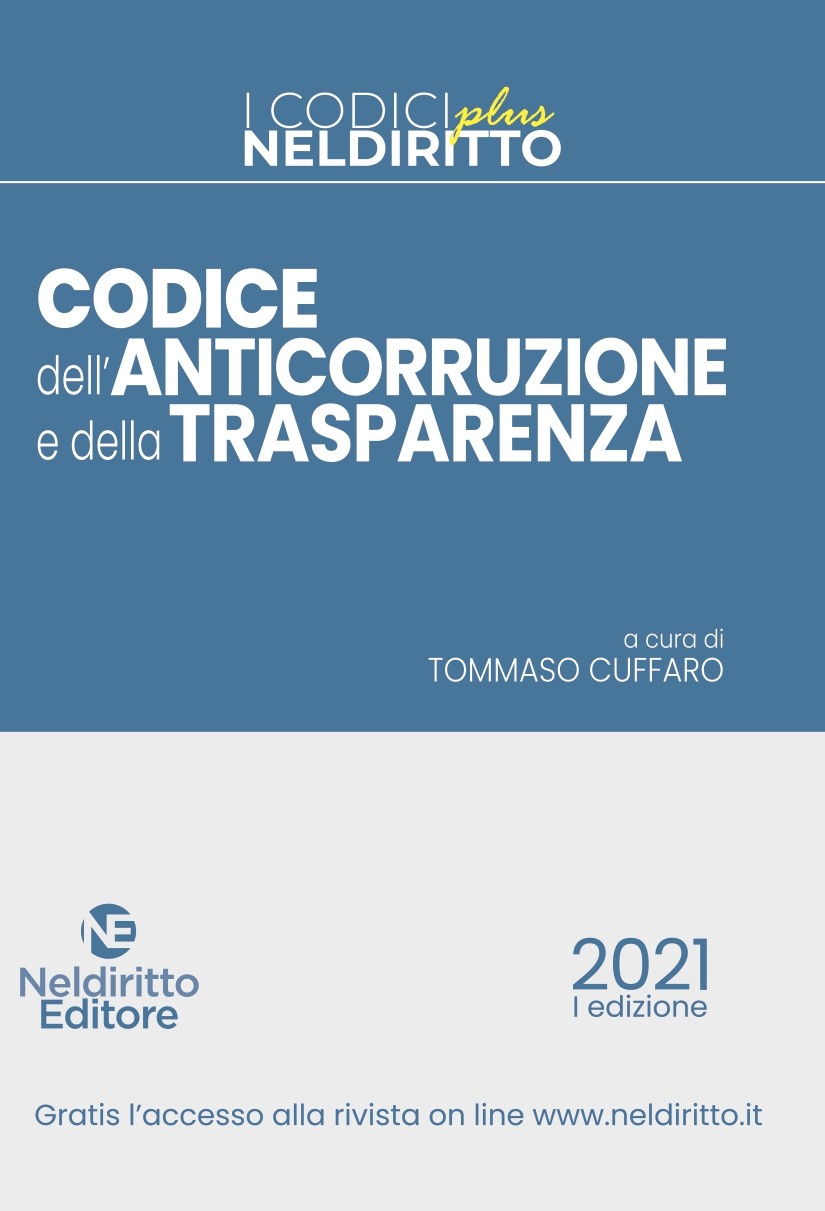 Codice Trasparenza e Anticorruzione Plus 2021