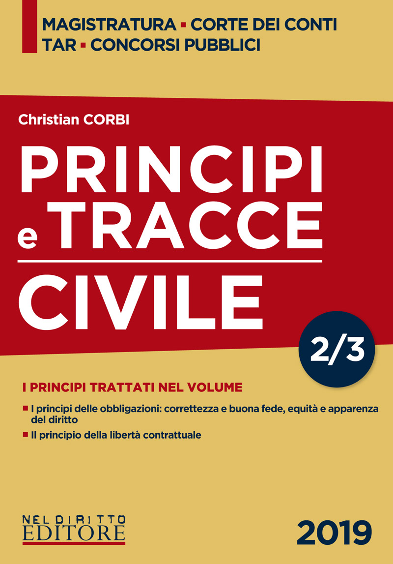 Principi e Tracce - Civile - Tomo 2