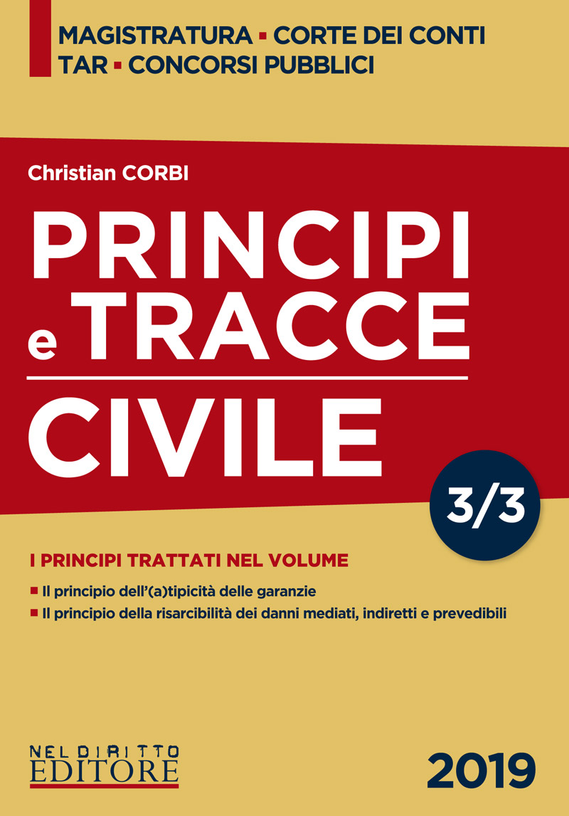 Principi e Tracce - Civile - Tomo 3