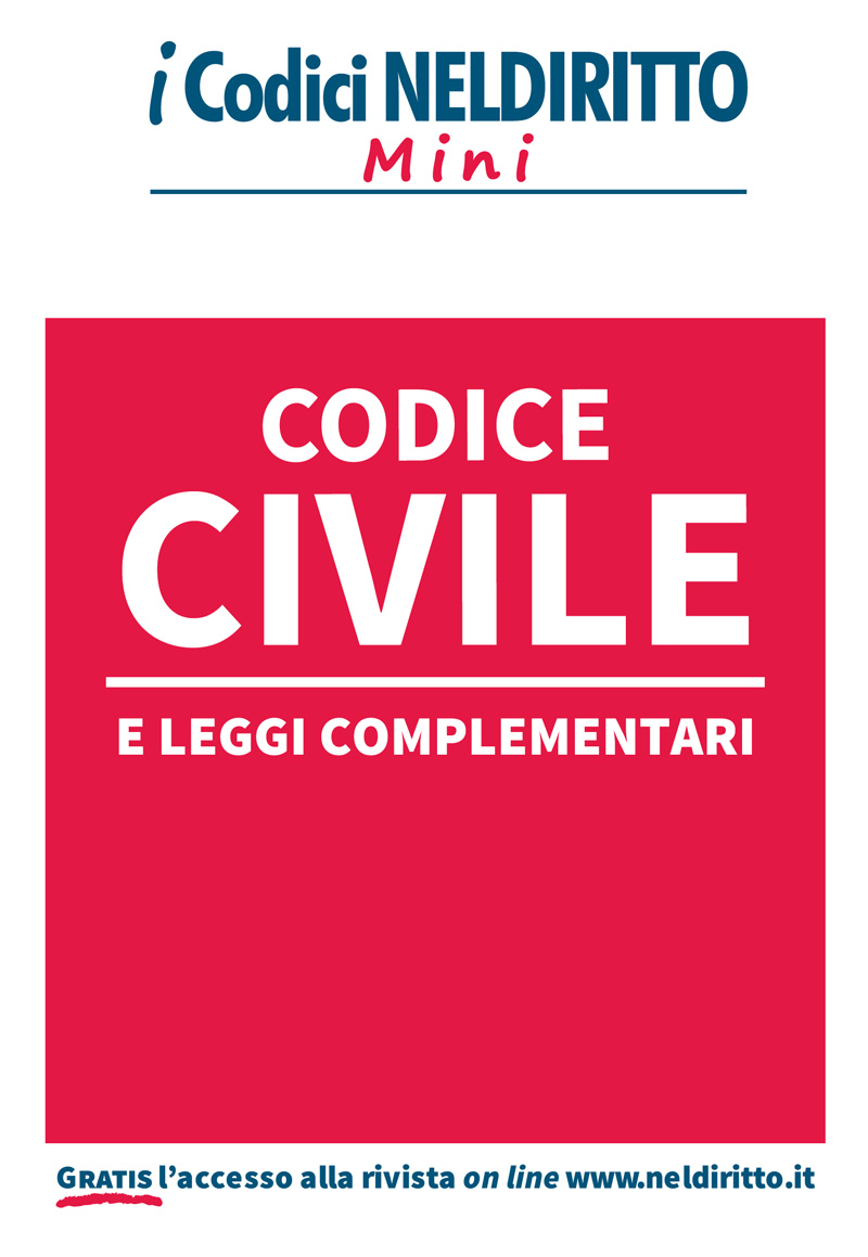Codice Civile E Leggi Complementari. Formato Mini
