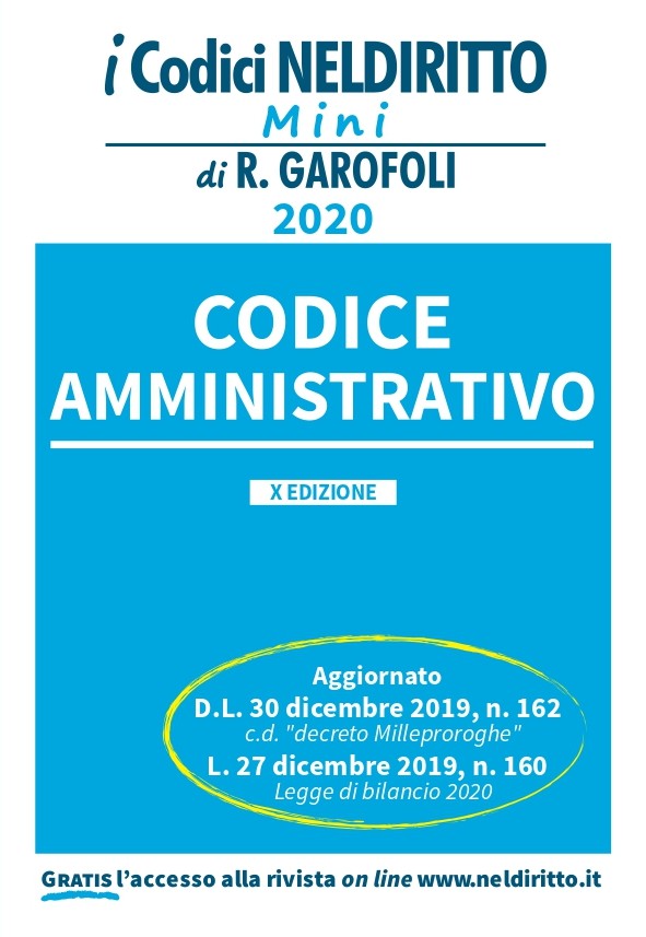 Codice Amministrativo. Formato mini