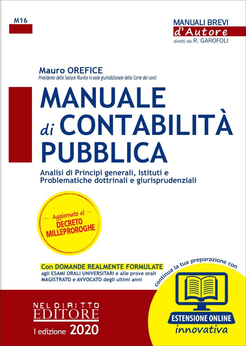 Manuale di Contabilità Pubblica
