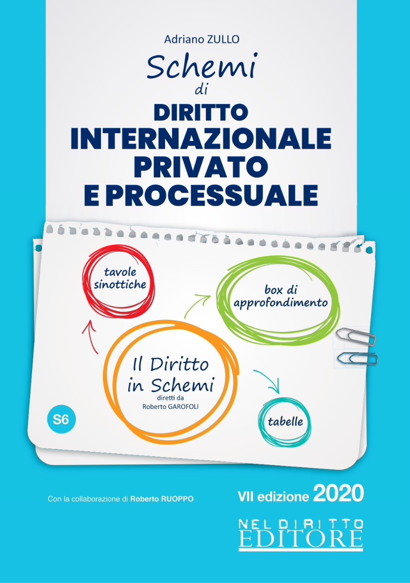 S6 Schemi Di Diritto Internazionale Privato E Processuale S6 Schemi Di Diritto Internazionale Privato E Processuale