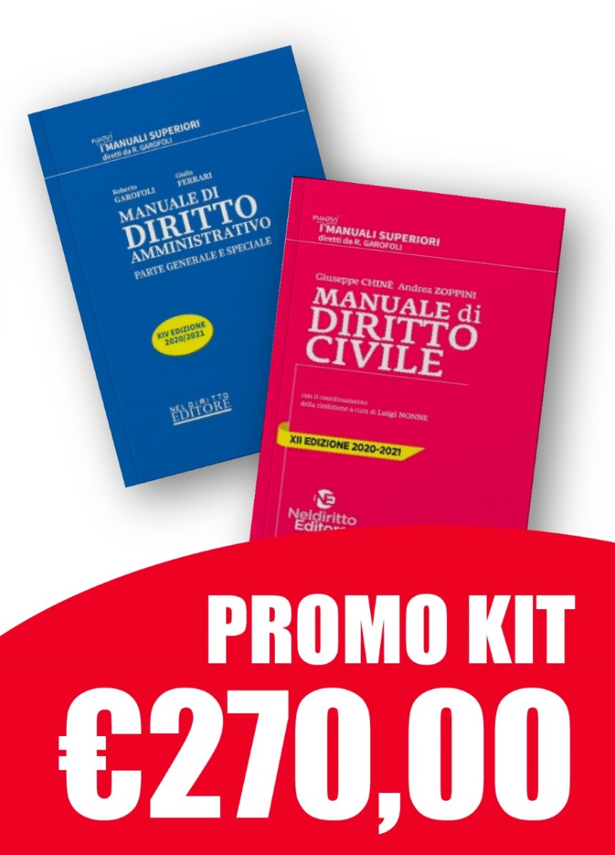 Kit Manuali Superiori 2020/2021: Manuale Superiore Di Civile + Manuale Superiore Di Amministrativo Kit Manuali Superiori 2020/2021: Manuale Superiore Di Civile + Manuale Superiore Di Amministrativo