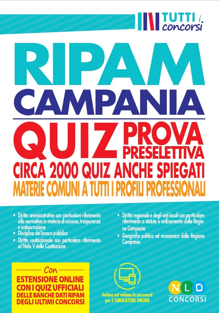 SCARICA TEST PROVE PRESELETTIVE CONCORSO REGIONE