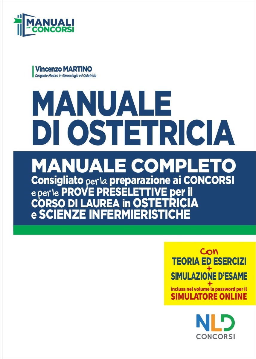 OSTETRICIA - Manuale di preparazione ai concorsi di Ostetricia