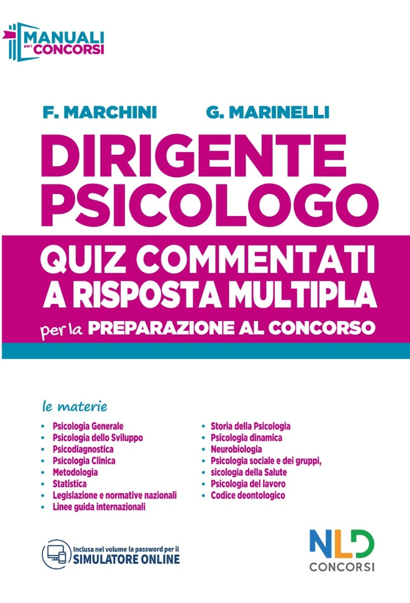 Dirigente Psicologo 2020: Quiz Per La Preparazione Al Concorso Dirigente Psicologo. Con Simulatore Online Dirigente Psicologo 2020: Quiz Per La Preparazione Al Concorso Dirigente Psicologo. Con Simulatore Online