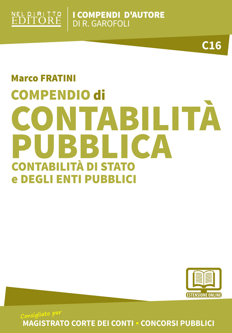 C16 - Compendio di ContabilitÃ� pubblica