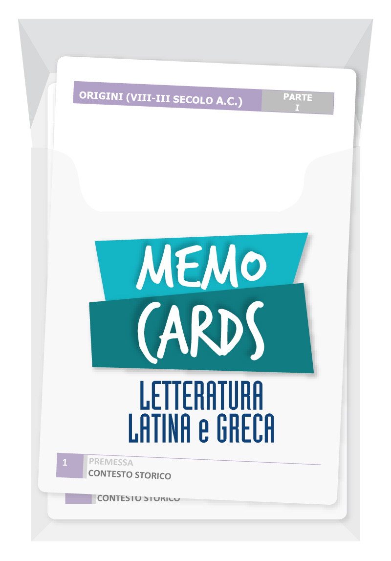 MEMO CARDS - Letteratura Latina e Greca
