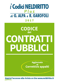 Codice dei Contratti Pubblici