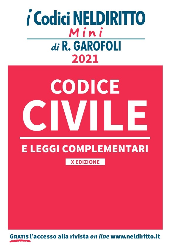 Codice Civile MINI 2021 Codice Normativo Codice Civile MINI 2021 Codice Normativo