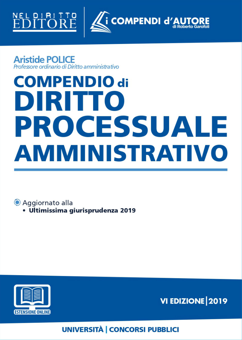 C20 - Compendio di Diritto Processuale Amministrativo