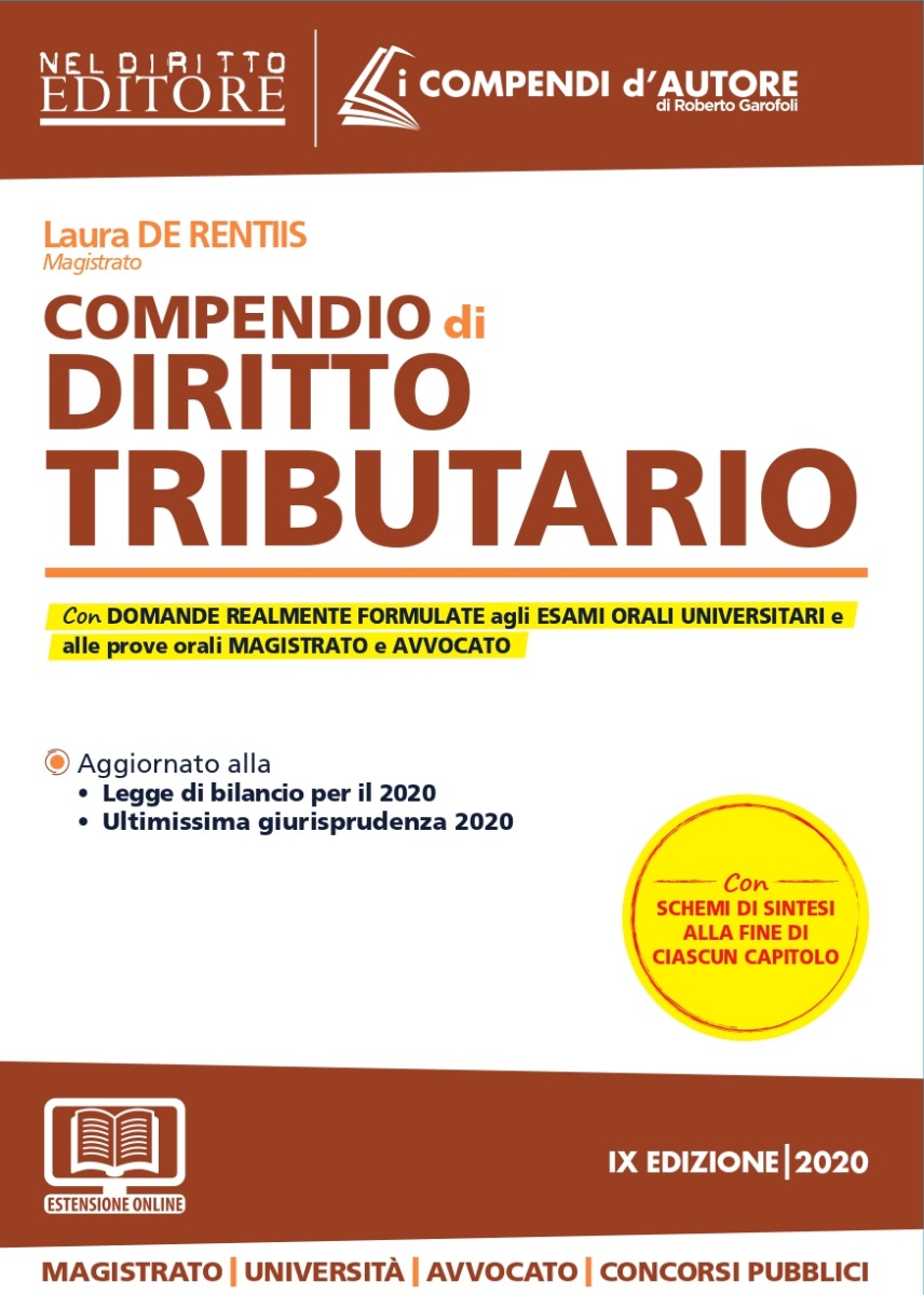 C12 - Compendio Di Diritto Tributario C12 - Compendio Di Diritto Tributario
