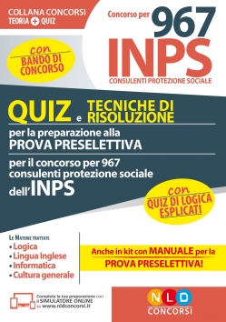 scarica test prove preselettive concorso regione