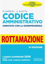 CODICE AMMINISTRATIVO annotato con la giurisprudenza