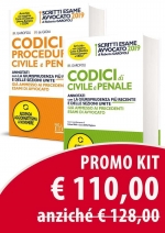 kit codici di diritto civile e penale codici di procedura civile e procedura penale annotati con la giurisprudenza più recente